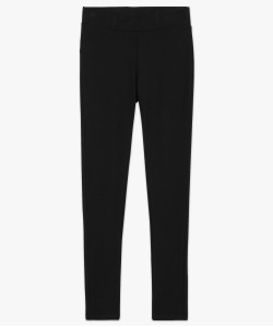 Legging femme uni effet push-up